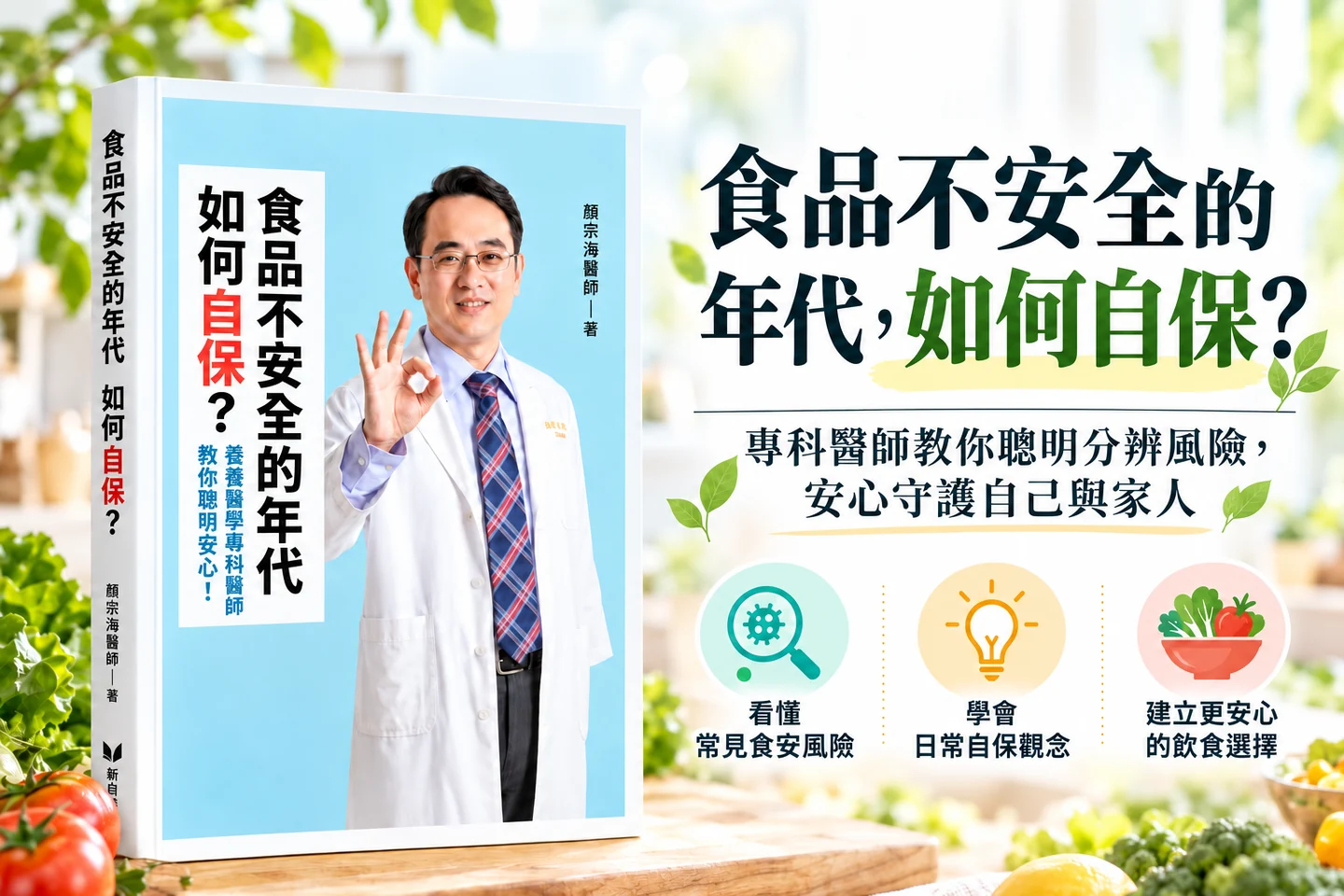 《食品不安全的年代，如何自保？》宣傳圖片